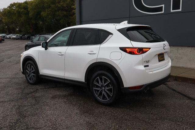 used 2018 Mazda CX-5 car, priced at $16,488