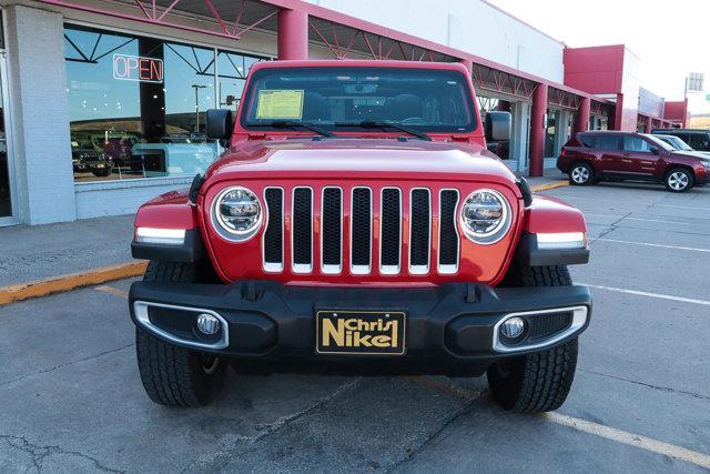 used 2021 Jeep Wrangler Unlimited car, priced at $32,988