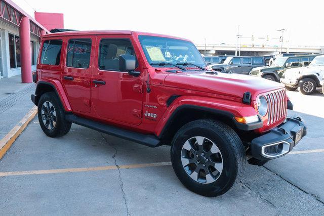 used 2021 Jeep Wrangler Unlimited car, priced at $32,988