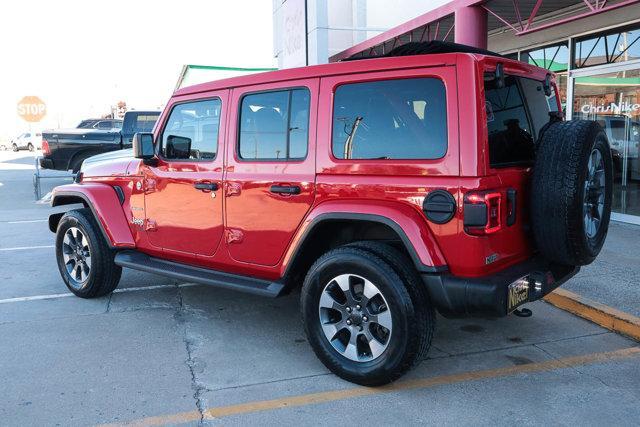 used 2021 Jeep Wrangler Unlimited car, priced at $32,988