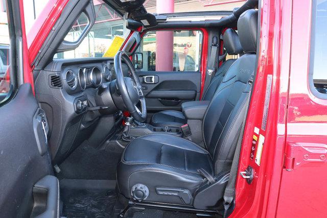 used 2021 Jeep Wrangler Unlimited car, priced at $32,988