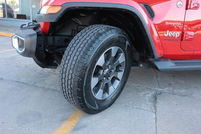 used 2021 Jeep Wrangler Unlimited car, priced at $32,988