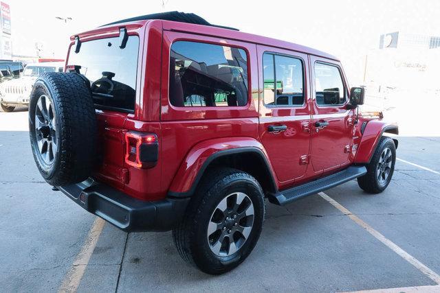 used 2021 Jeep Wrangler Unlimited car, priced at $32,988