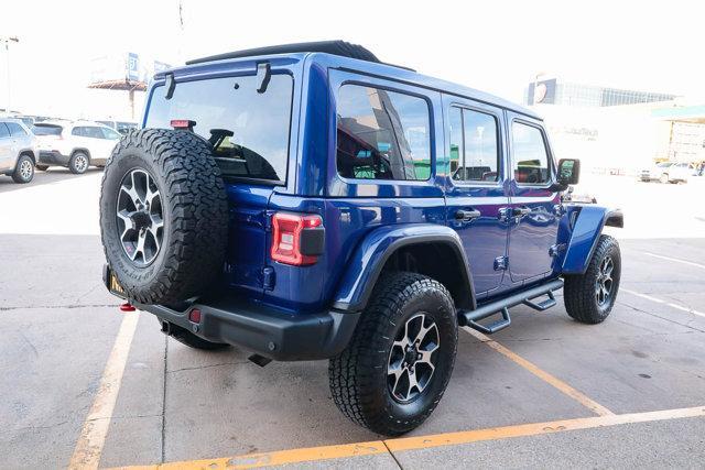 used 2020 Jeep Wrangler Unlimited car, priced at $46,988