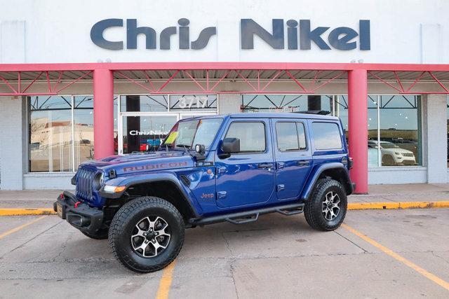 used 2020 Jeep Wrangler Unlimited car, priced at $47,988