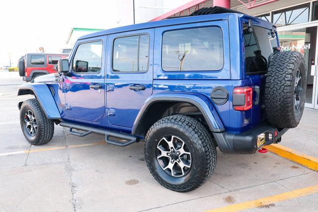 used 2020 Jeep Wrangler Unlimited car, priced at $46,988
