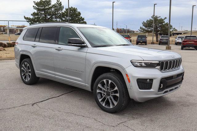 new 2025 Jeep Grand Cherokee L car, priced at $56,362