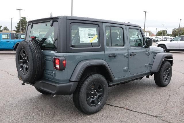 new 2025 Jeep Wrangler car, priced at $38,148