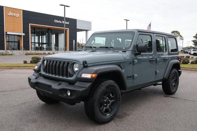 new 2025 Jeep Wrangler car, priced at $38,148