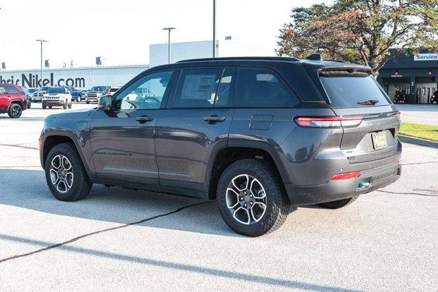 new 2023 Jeep Grand Cherokee 4xe car, priced at $62,488