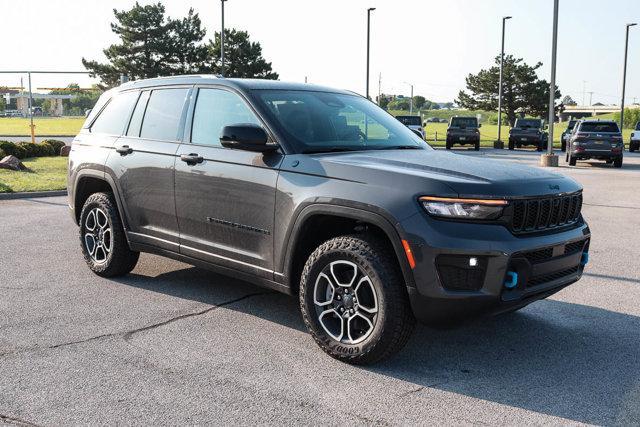 new 2023 Jeep Grand Cherokee 4xe car, priced at $62,488