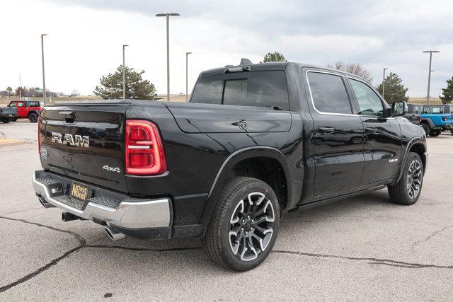 new 2025 Ram 1500 car, priced at $71,715