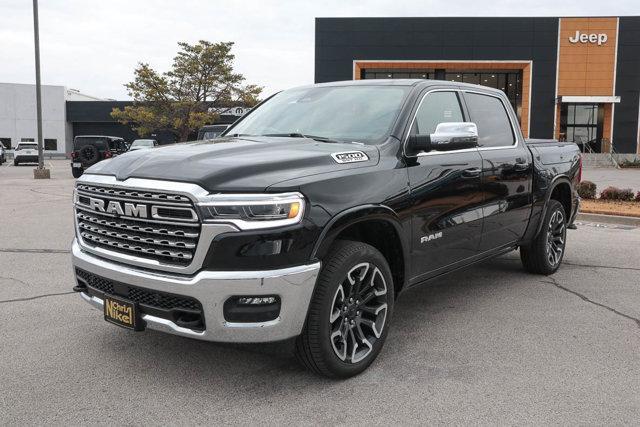 new 2025 Ram 1500 car, priced at $72,415