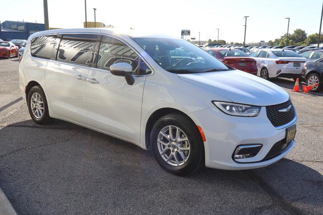 used 2023 Chrysler Pacifica car, priced at $29,988