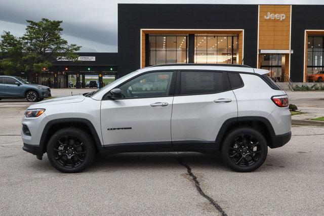 new 2025 Jeep Compass car, priced at $31,948