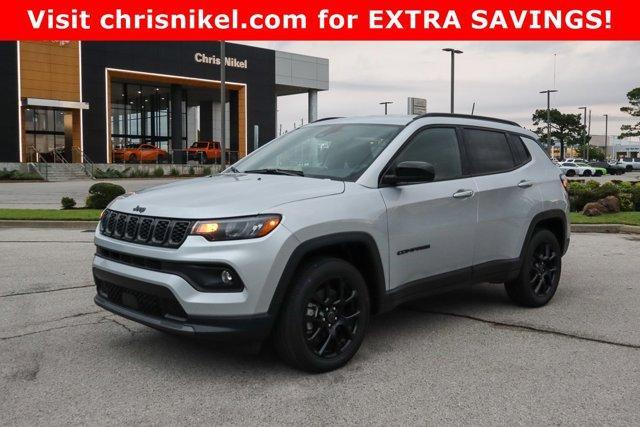 new 2025 Jeep Compass car, priced at $31,988