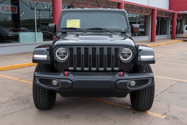 used 2020 Jeep Wrangler Unlimited car, priced at $37,488