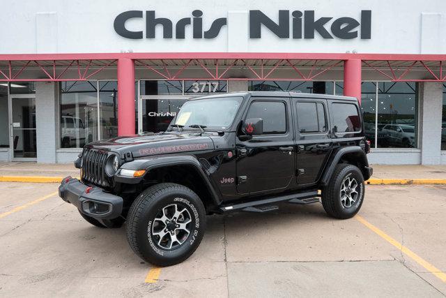 used 2020 Jeep Wrangler Unlimited car, priced at $38,488