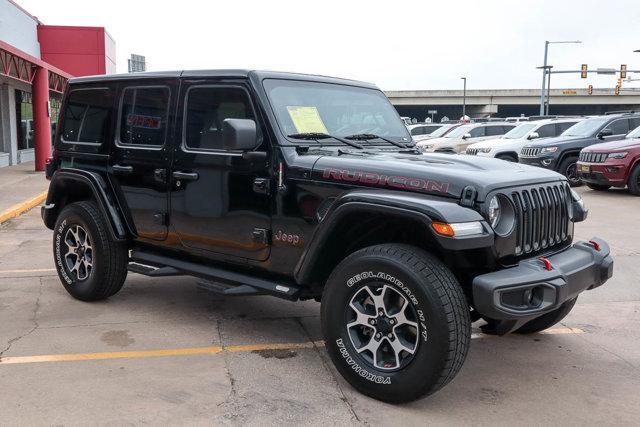 used 2020 Jeep Wrangler Unlimited car, priced at $37,488