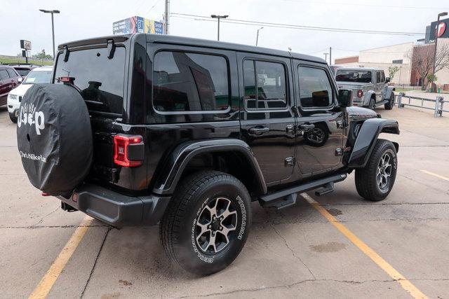 used 2020 Jeep Wrangler Unlimited car, priced at $37,488