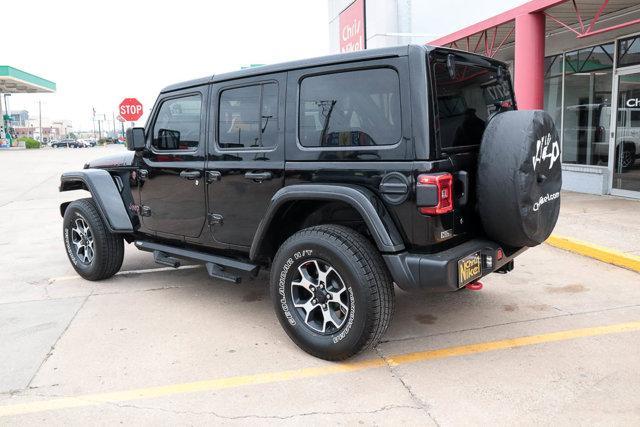 used 2020 Jeep Wrangler Unlimited car, priced at $33,988