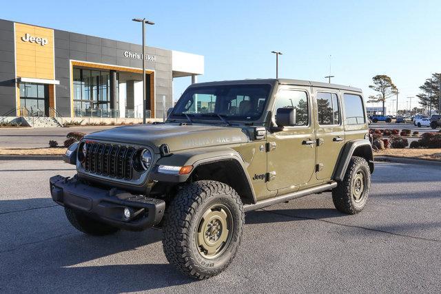 new 2025 Jeep Wrangler 4xe car, priced at $57,962