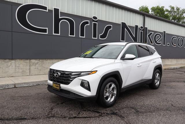 used 2024 Hyundai Tucson car, priced at $23,988