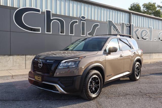 used 2023 Nissan Pathfinder car, priced at $30,988