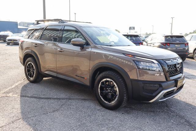 used 2023 Nissan Pathfinder car, priced at $30,988