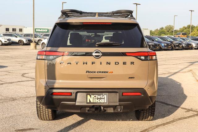 used 2023 Nissan Pathfinder car, priced at $30,988