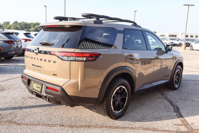 used 2023 Nissan Pathfinder car, priced at $30,988