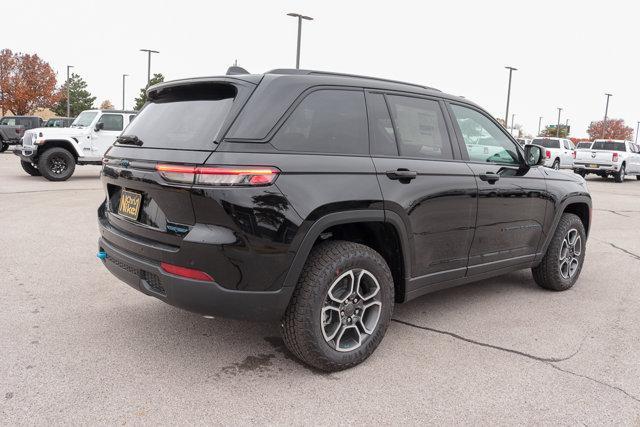 new 2022 Jeep Grand Cherokee 4xe car, priced at $47,285