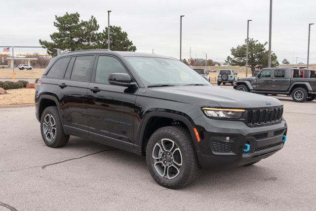 new 2022 Jeep Grand Cherokee 4xe car, priced at $47,285