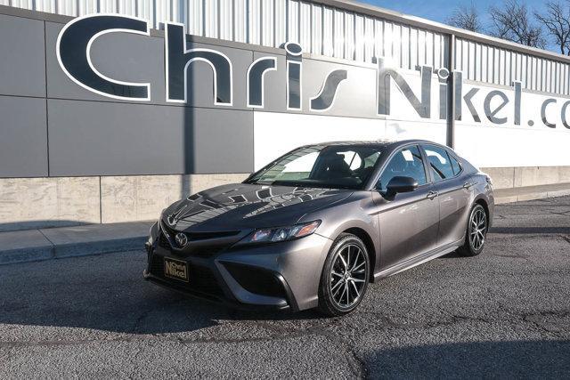 used 2021 Toyota Camry car, priced at $22,788