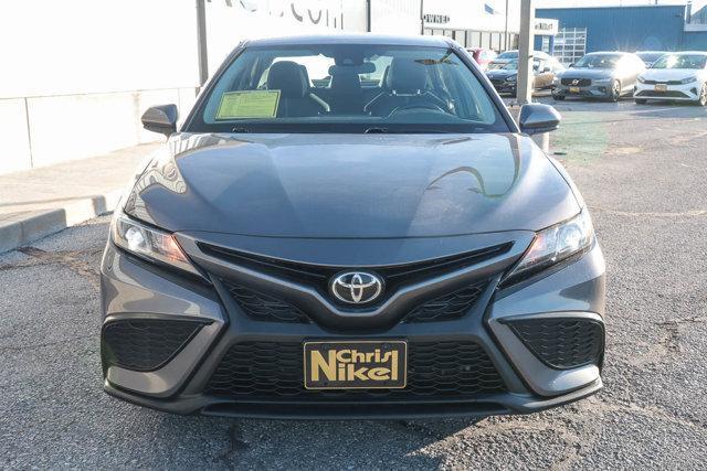 used 2021 Toyota Camry car, priced at $21,988