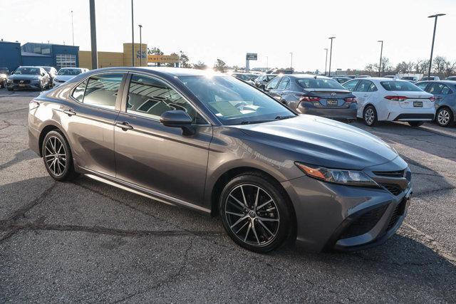 used 2021 Toyota Camry car, priced at $21,988