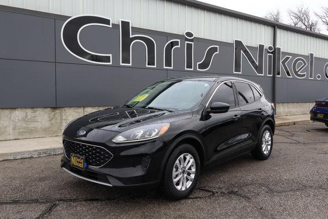 used 2020 Ford Escape car, priced at $14,488