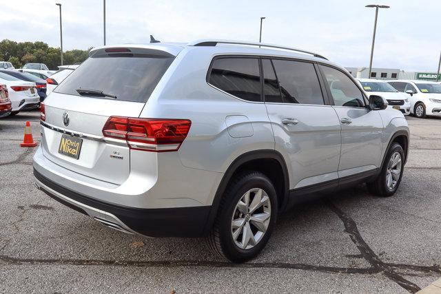 used 2019 Volkswagen Atlas car, priced at $17,788