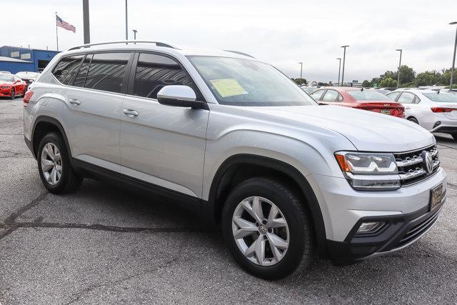used 2019 Volkswagen Atlas car, priced at $17,788
