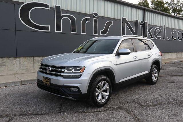 used 2019 Volkswagen Atlas car, priced at $17,788