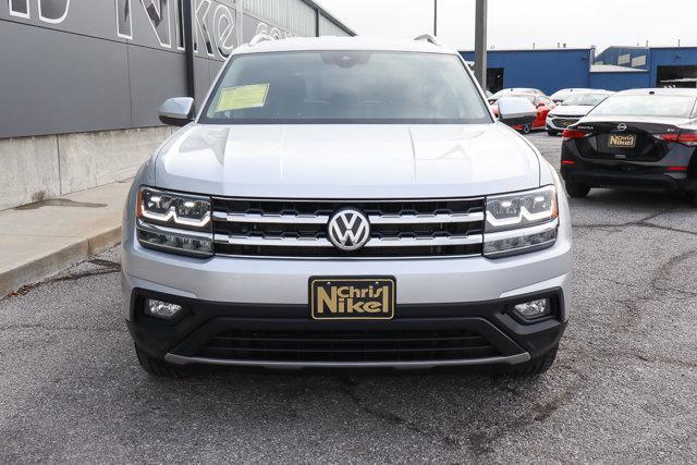 used 2019 Volkswagen Atlas car, priced at $17,788