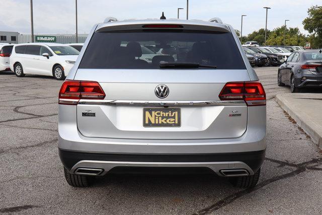used 2019 Volkswagen Atlas car, priced at $17,788