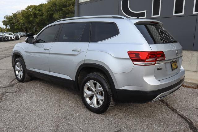 used 2019 Volkswagen Atlas car, priced at $17,788