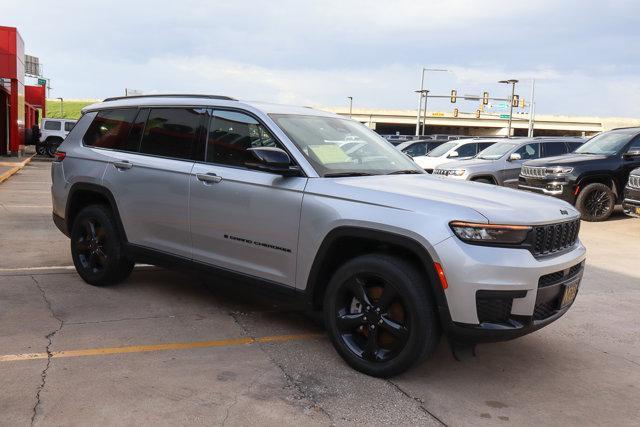 used 2023 Jeep Grand Cherokee L car, priced at $31,288