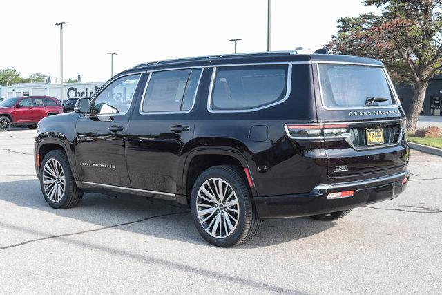 new 2023 Jeep Grand Wagoneer car, priced at $79,988