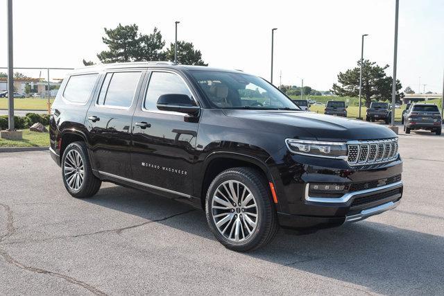 new 2023 Jeep Grand Wagoneer car, priced at $79,988