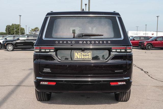 new 2023 Jeep Grand Wagoneer car, priced at $79,988