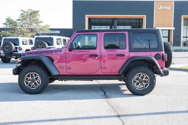 new 2024 Jeep Wrangler car, priced at $53,378