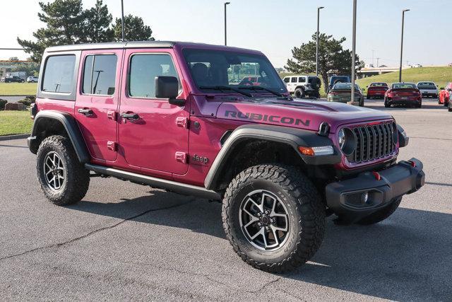 new 2024 Jeep Wrangler car, priced at $53,378