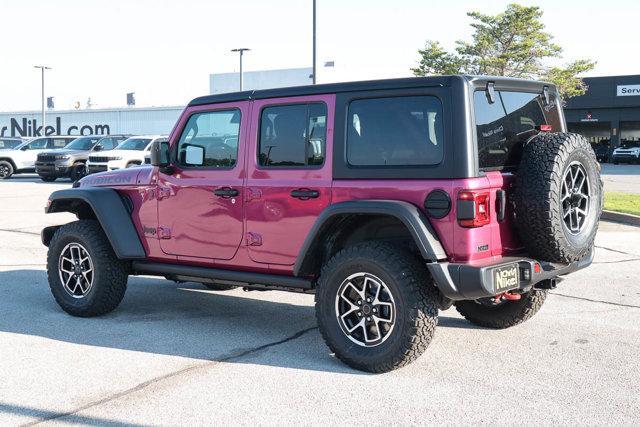 new 2024 Jeep Wrangler car, priced at $53,378